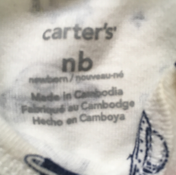 Carter's Baby Boy New Born Bundle (NB) - Picture 9 of 11